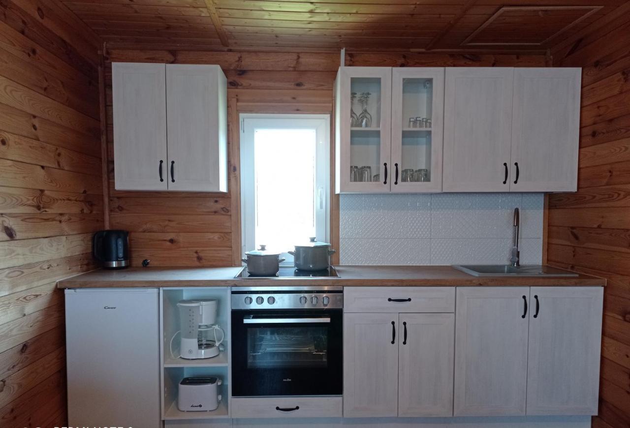 Domki letniskowe ,,Cisza i spokój Villa Kołczewo Exterior foto